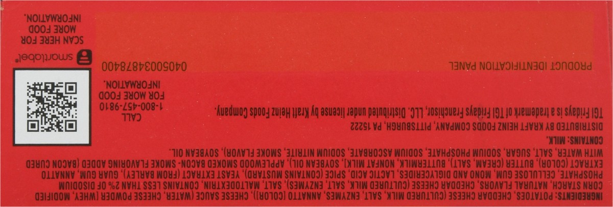 slide 2 of 11, TGI Fridays Loaded Cheddar & Bacon Potato Skins Frozen Snacks, 8.5 oz Box, 7.6 oz