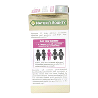 slide 6 of 13, Nature's Bounty Dietary Supplement, Probiotic GX, Gas & Bloating Formula, Digestive Health, Capsules, 25 Each, 25 ct