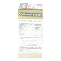 slide 11 of 13, Nature's Bounty Dietary Supplement, Probiotic GX, Gas & Bloating Formula, Digestive Health, Capsules, 25 Each, 25 ct