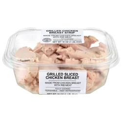 Grilled Chicken Breast Sliced