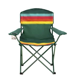 Lake & Trail Summer Pattern Chair
