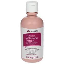 Swan Medicated Calamine Lotion 6 fl oz