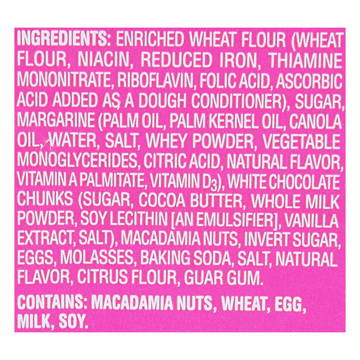 slide 10 of 10, Sweet P's Bake Shop White Chocolate Macadamia Cookies 12.5 oz,