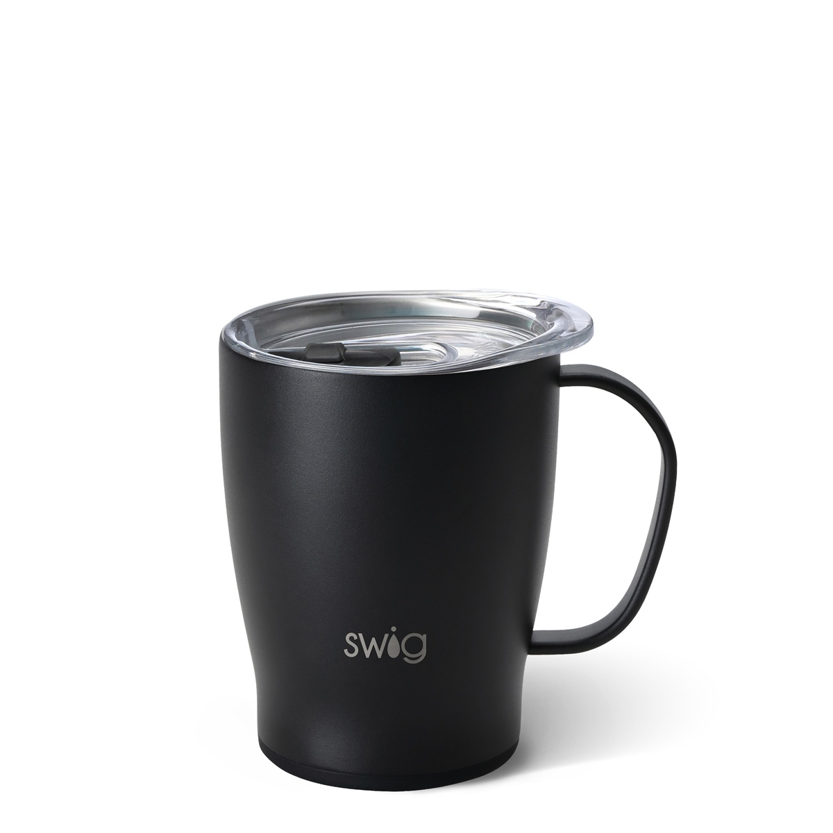 slide 1 of 1, Swig Matte Black Mug, 18 oz