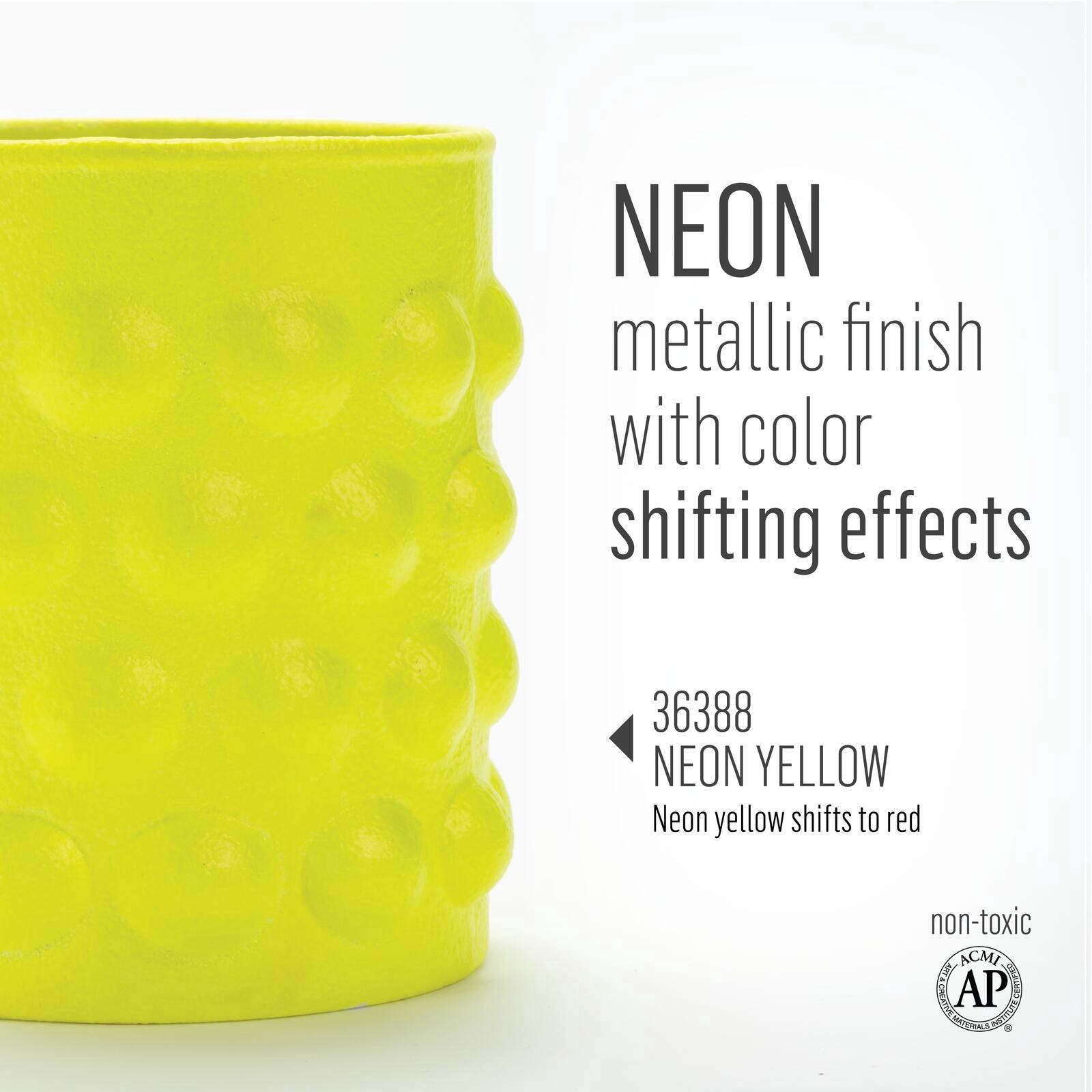 slide 6 of 8, Folkart Color Shift Blacklight Acrylic Paint, 2 fl oz