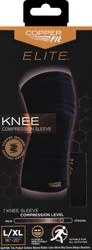 Copper Fit Elite Knee Sleeve, Large/X-Large
