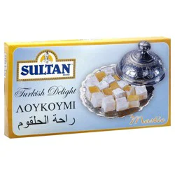 Sultan Turkish Delight 1 ea