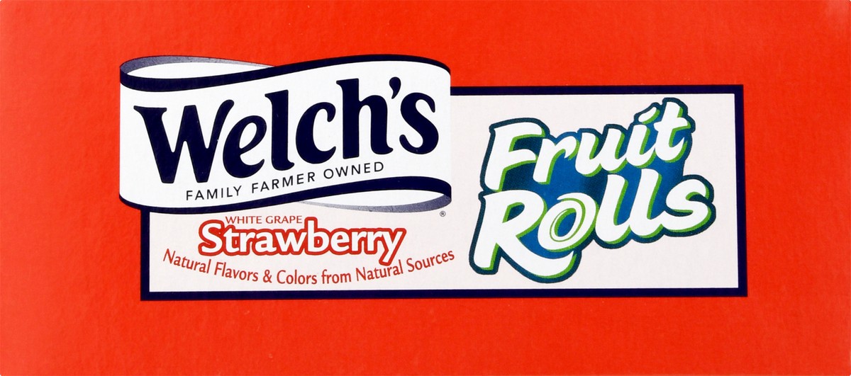 slide 7 of 13, Welch's Strawberry Fruit Rolls 6Ct, 0.75 oz