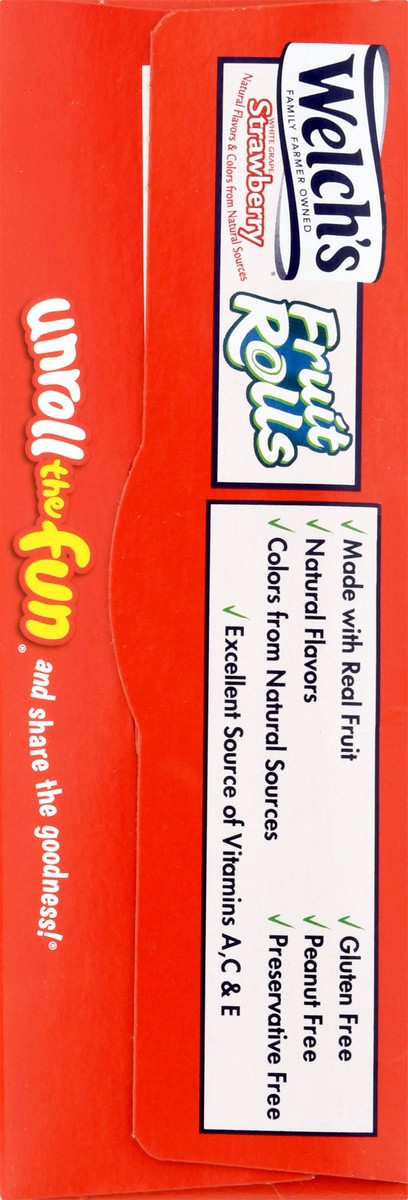 slide 2 of 13, Welch's Strawberry Fruit Rolls 6Ct, 0.75 oz