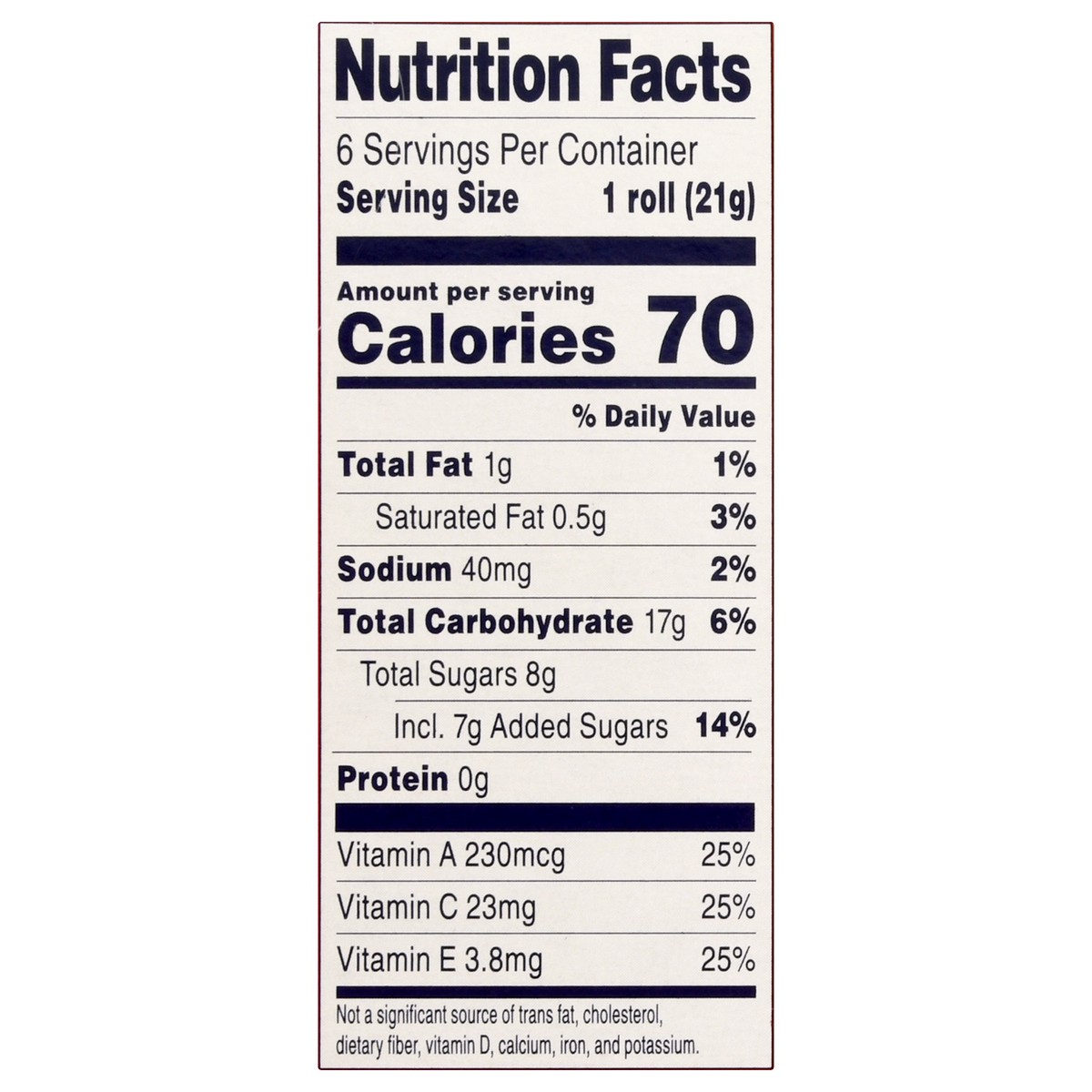 slide 11 of 13, Welch's Strawberry Fruit Rolls 6Ct, 0.75 oz