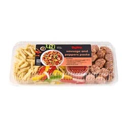 15-Minute Meal Kit Sausage and Peppers Pasta