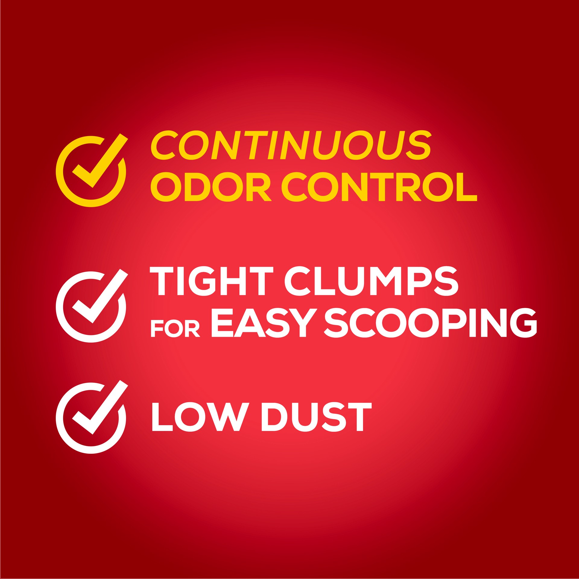 slide 4 of 8, Tidy Cats Purina Tidy Cats LightWeight, Low Dust, Clumping Cat Litter Odor Control 24/7 Performance Multi Cat Litter, 6 lb