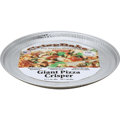 slide 2 of 2, Handi-foil Crispbake Giant Pizza Crisper, 15 1/4 in