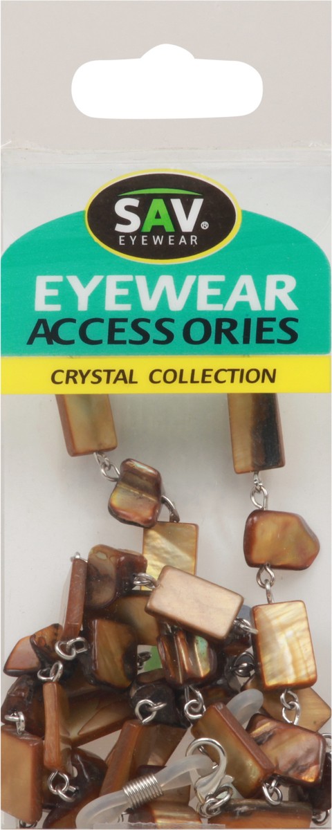 slide 9 of 9, Sav Eyewear Crystal Collection Eyewear Accessories 1 ea Box, 1 ct