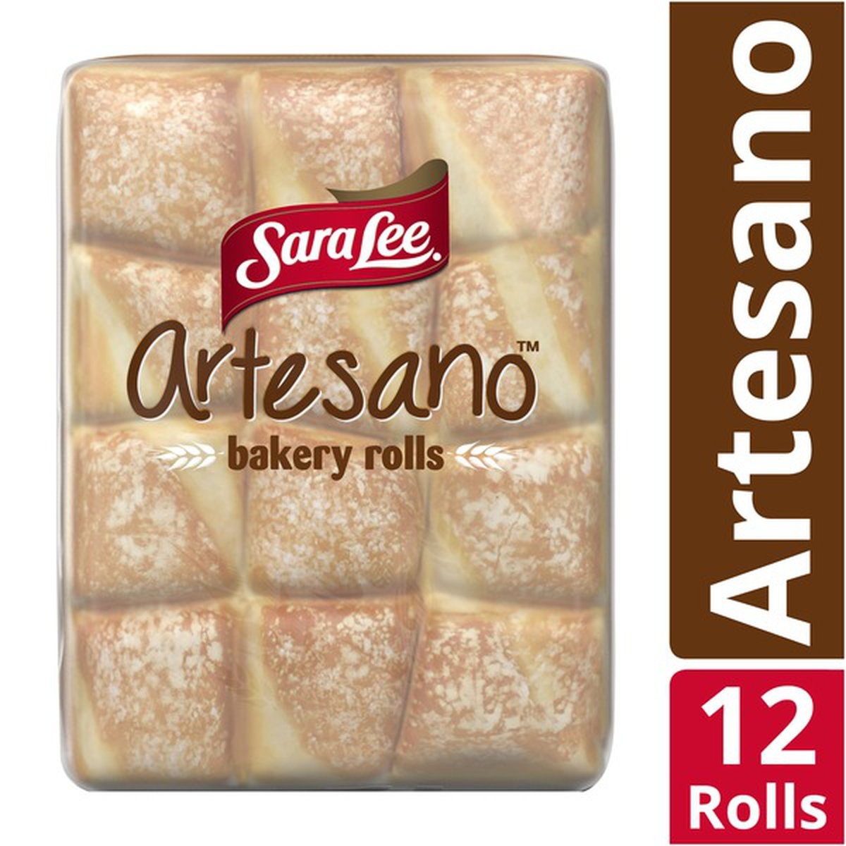 Sara Lee Artesano Bakery Rolls 18 oz | Shipt