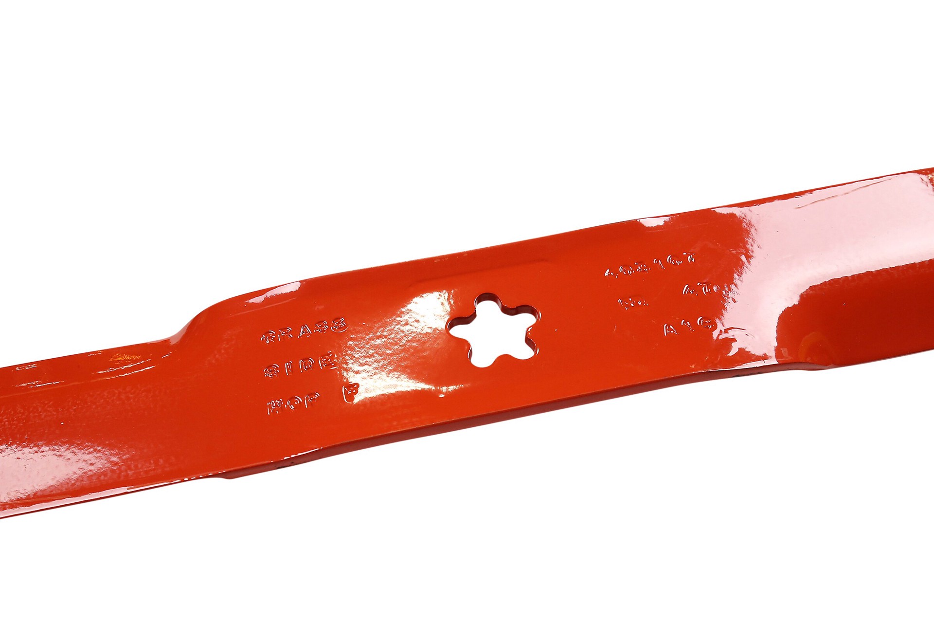 slide 3 of 6, Husqvarna 46-in Deck Mulching Mower Blade for Riding Lawn 2 -Pack 403107, 1 ct