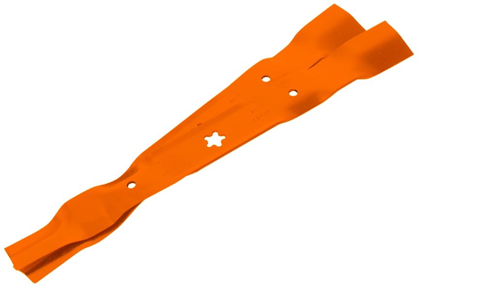 slide 5 of 6, Husqvarna 46-in Deck Mulching Mower Blade for Riding Lawn 2 -Pack 403107, 1 ct