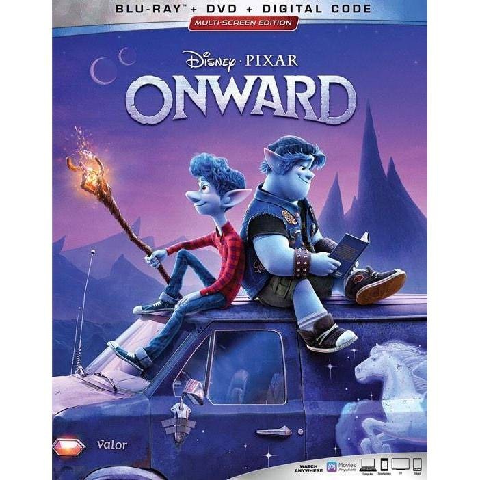 slide 1 of 2, Disney Onward (Blu-ray + DVD + Digital), 1 ct