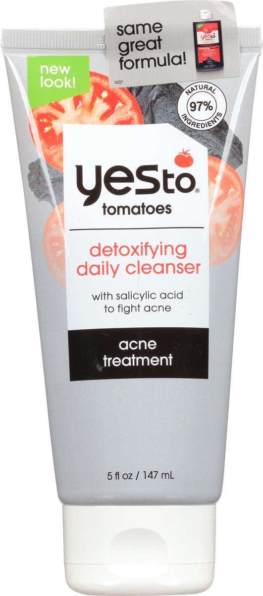 slide 3 of 12, Yes To Tomatoes Detoxifying Charcoal Cleanser, 5 oz