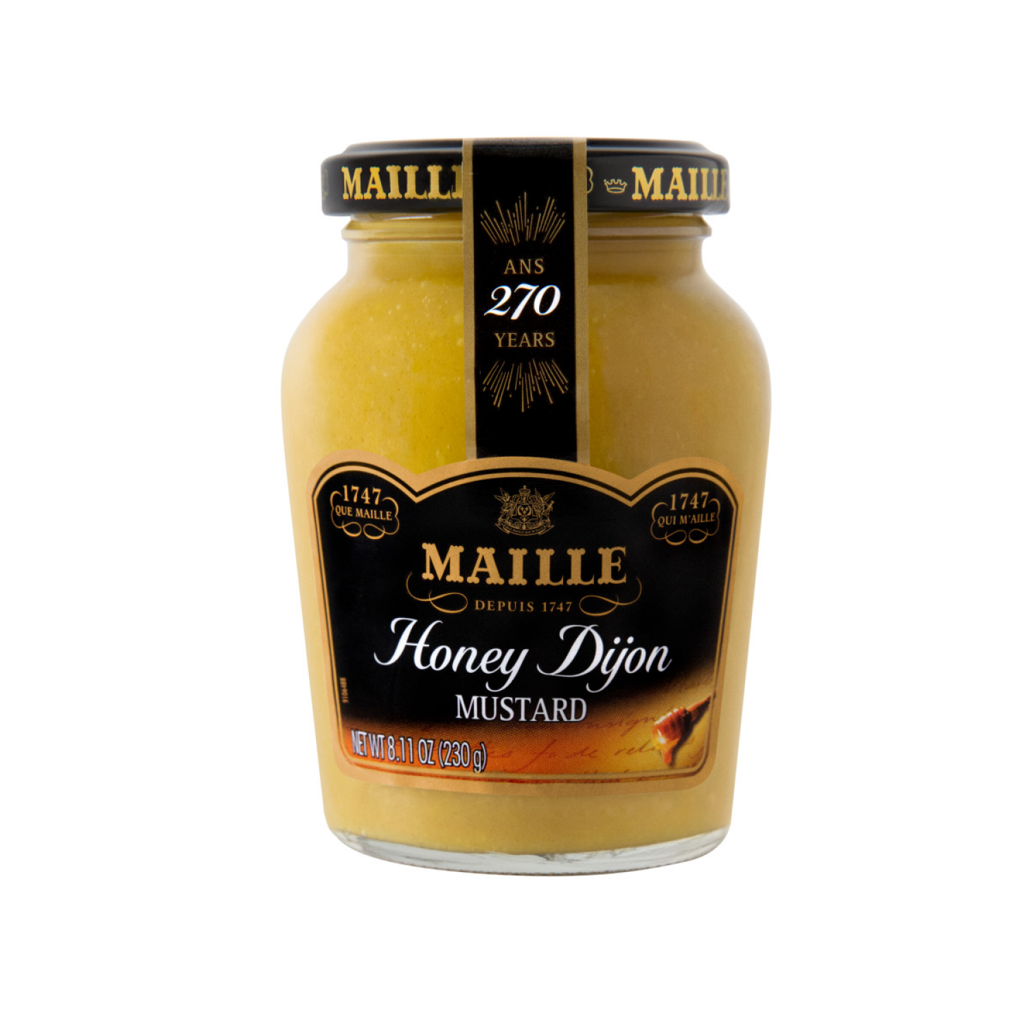 slide 2 of 4, Maille Mustard 8.11 oz, 8.11 oz