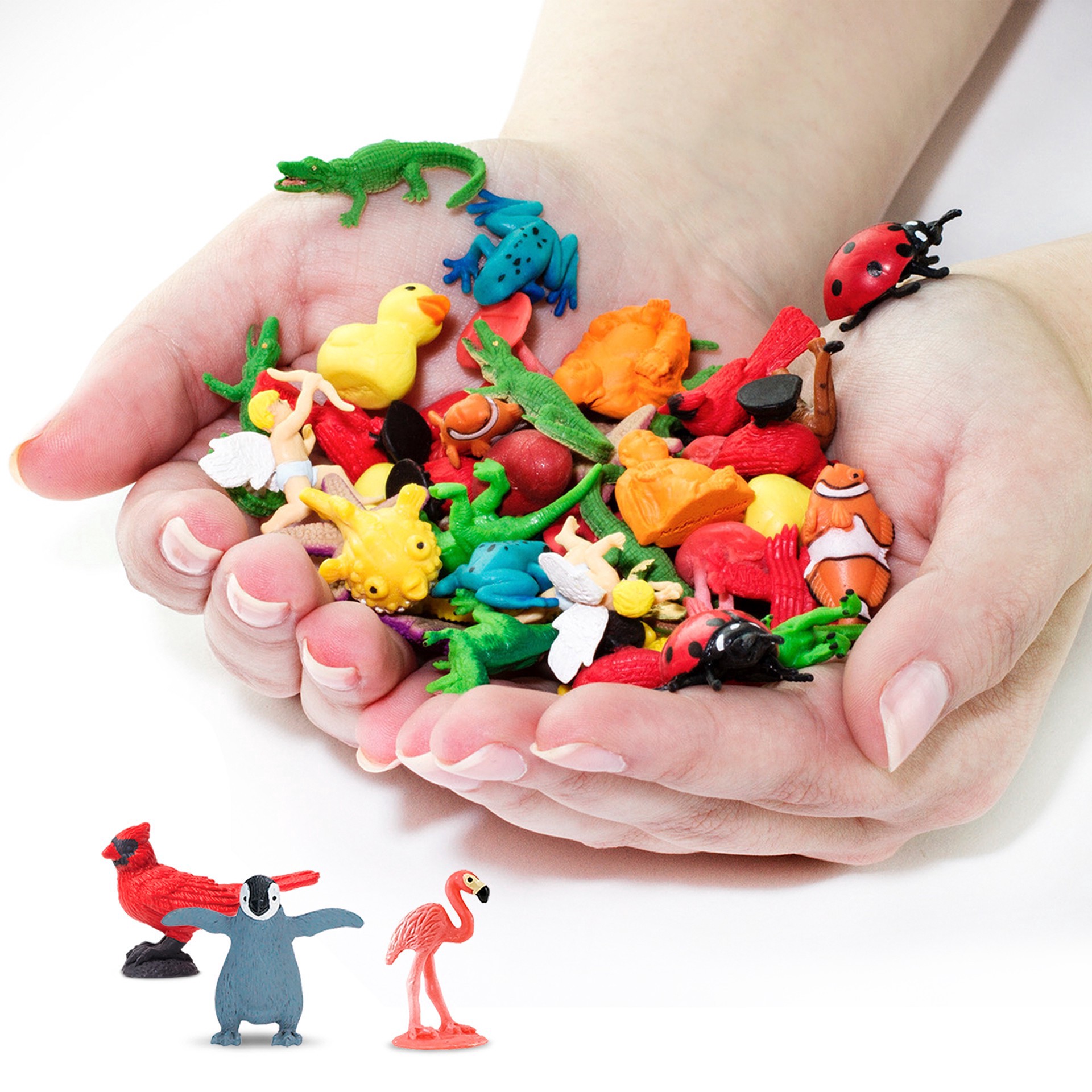 slide 3 of 4, Safari Ltd. Safari Ltd Good Luck Minis Birds Fun Pack, 1 ct