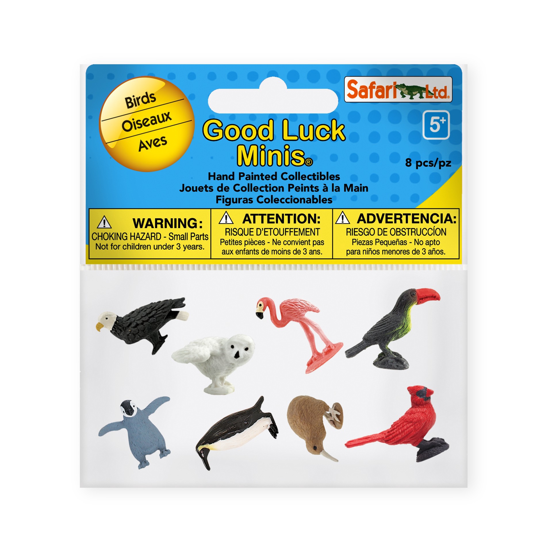 slide 2 of 4, Safari Ltd. Safari Ltd Good Luck Minis Birds Fun Pack, 1 ct