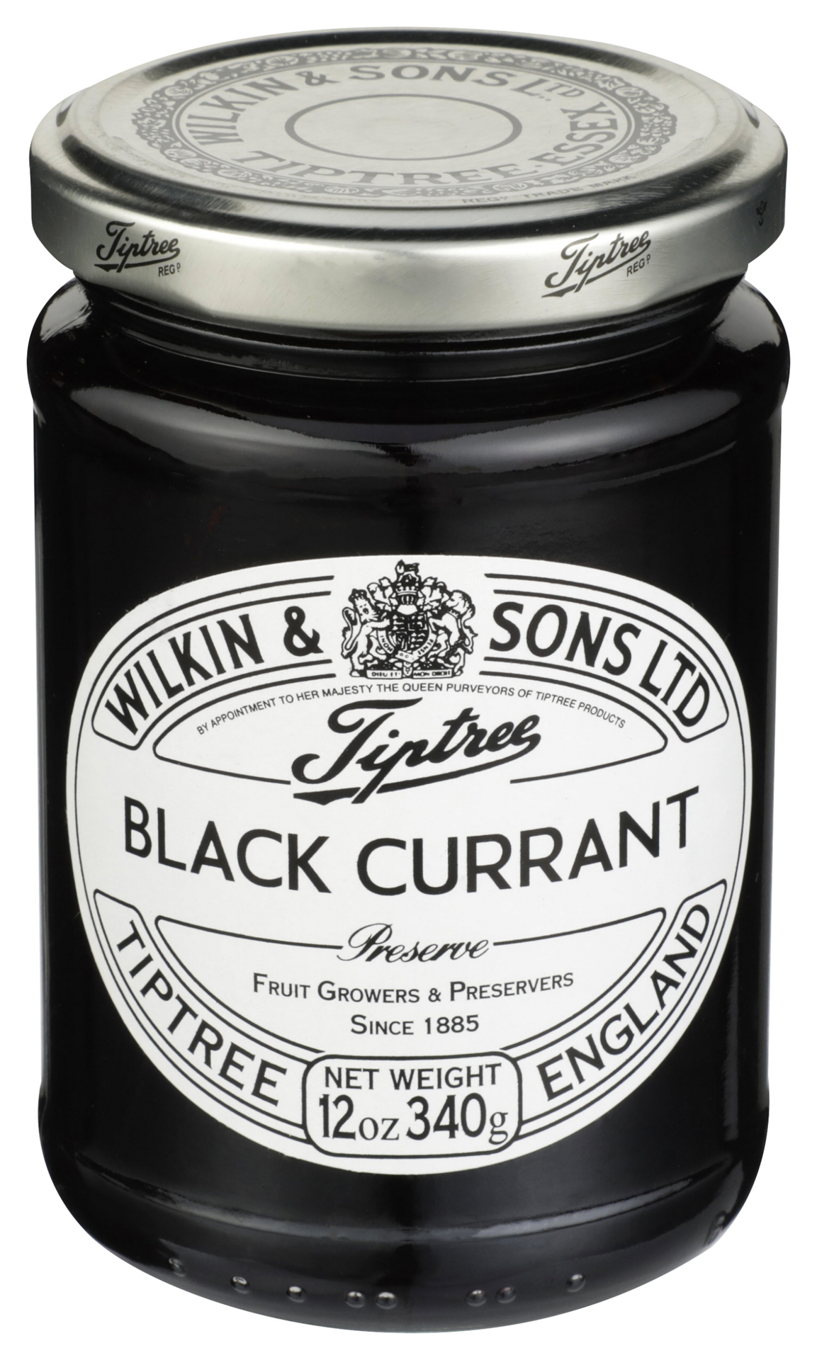 slide 1 of 2, Wilkin & Sons Ltd. Tiptree Black Currant Preserve, 12 oz
