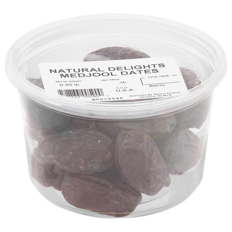 slide 1 of 1, Medjool Dates Cup, 8 oz