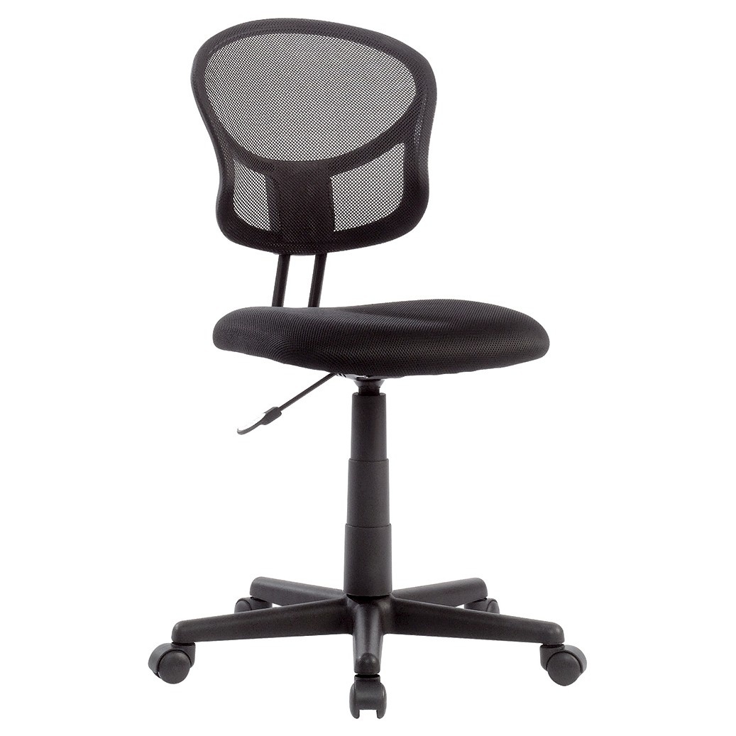 slide 1 of 4, Mesh Office Chair Black - Room Essentials, 1 ct