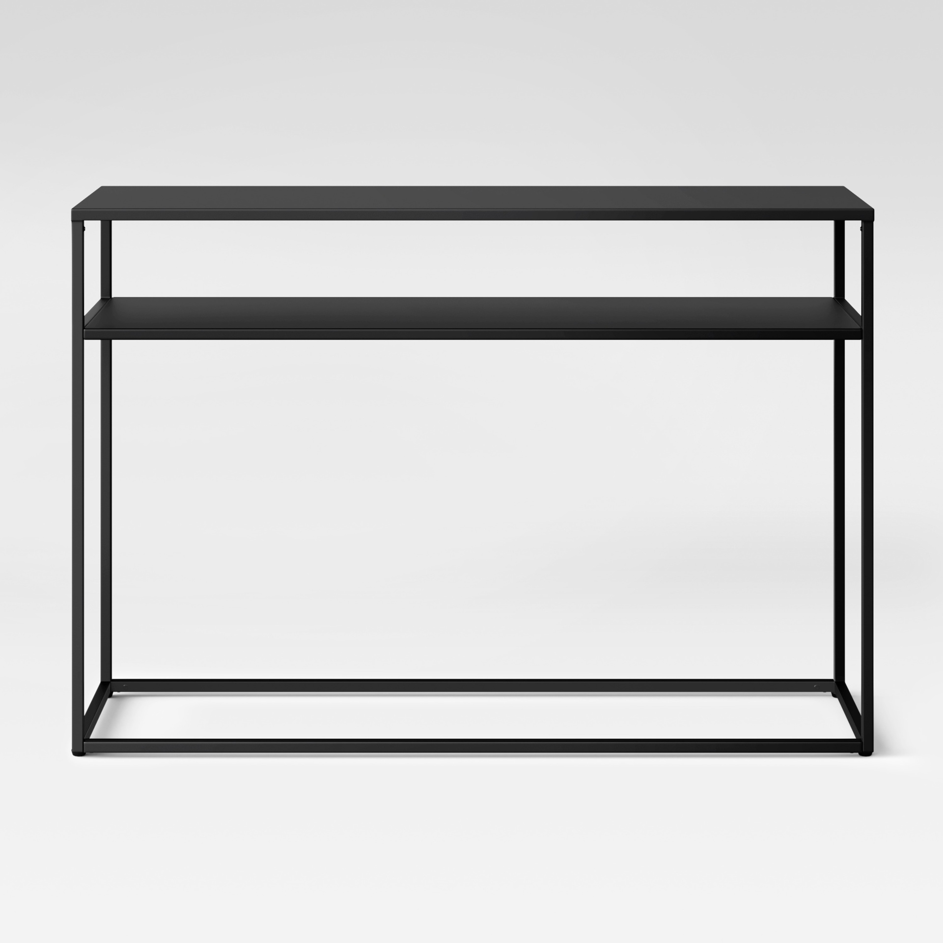 slide 1 of 7, Project 62 Glasgow Metal Console Table Black, 1 ct