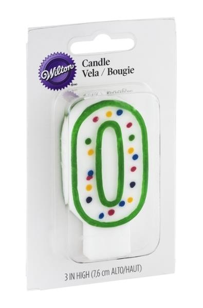 slide 1 of 1, Wilton Numeral Candle, 1 ct