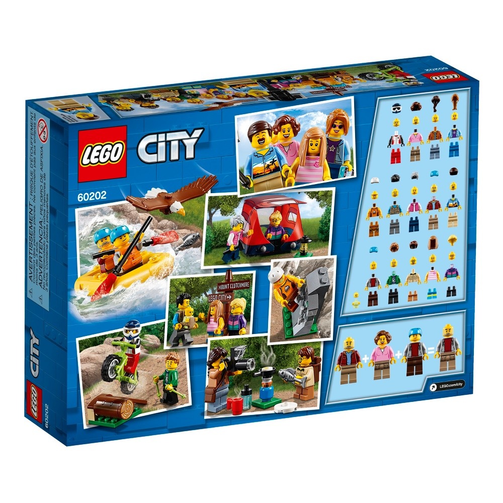 slide 5 of 6, LEGO City Town People Pack - Outdoor Adventures, 1 ct