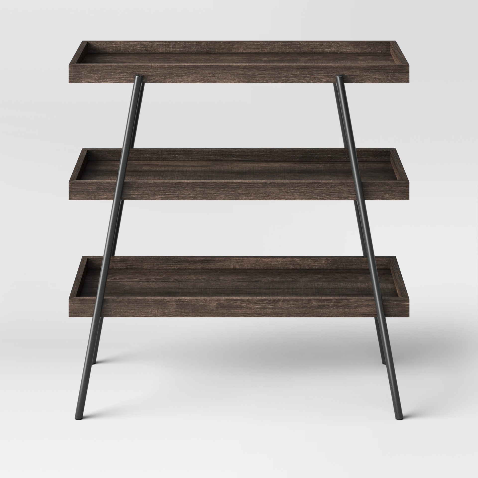 slide 1 of 3, Project 62 Hillside Console Table Espresso, 1 ct