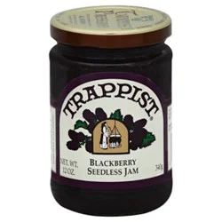 Trappist Jam Blackberry Seedless - 12 Oz