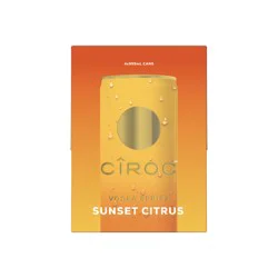 Ciroc Vodka Sunset Citrus