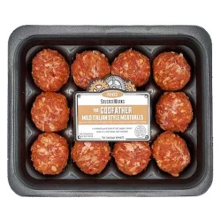 SausageWorks The Godfather Mild Italian Style Meatballs