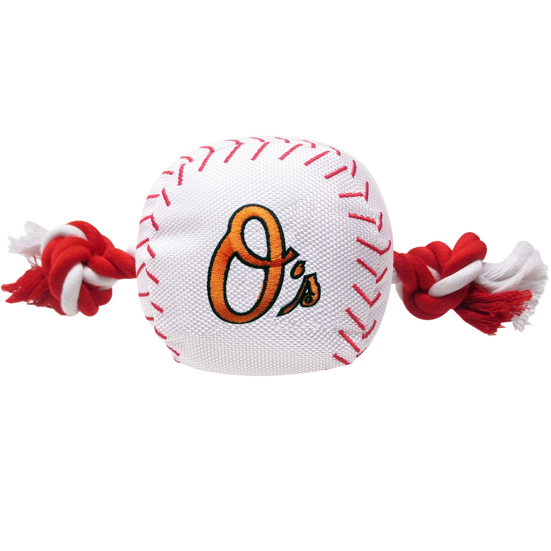 slide 1 of 1, Pets First MLB Baltimore Orioles Baseball Toy, LG