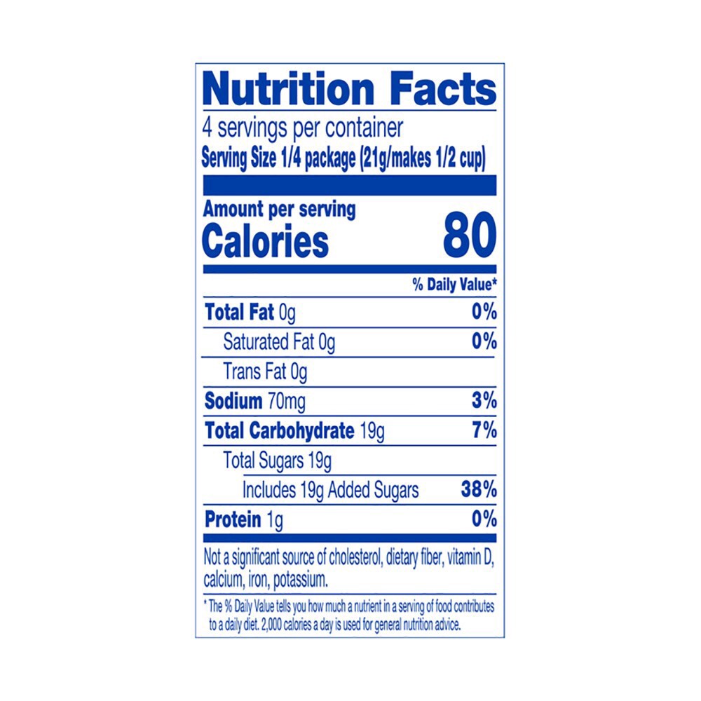 slide 2 of 4, Kroger® Lemon Gelatin Dessert Mix, 3 oz