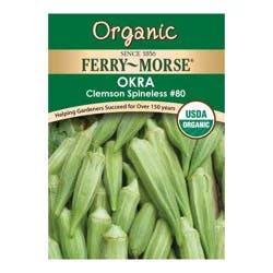 Ferry Morse Okra Clemson Spineless