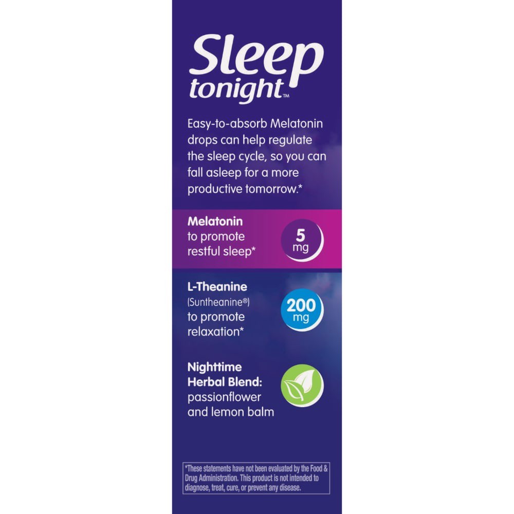 slide 2 of 6, Nature's Way Sleep Tonight™ Melatonin Drops, 2 fl oz