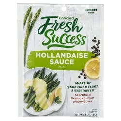 Concord Foods Original Hollandaise Sauce Mix