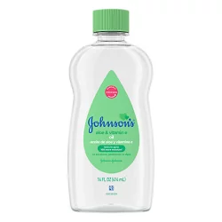 Johnson's Baby Oil With Aloe
