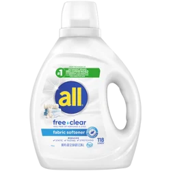 All Free Clear Fabric Softener 80 fl oz