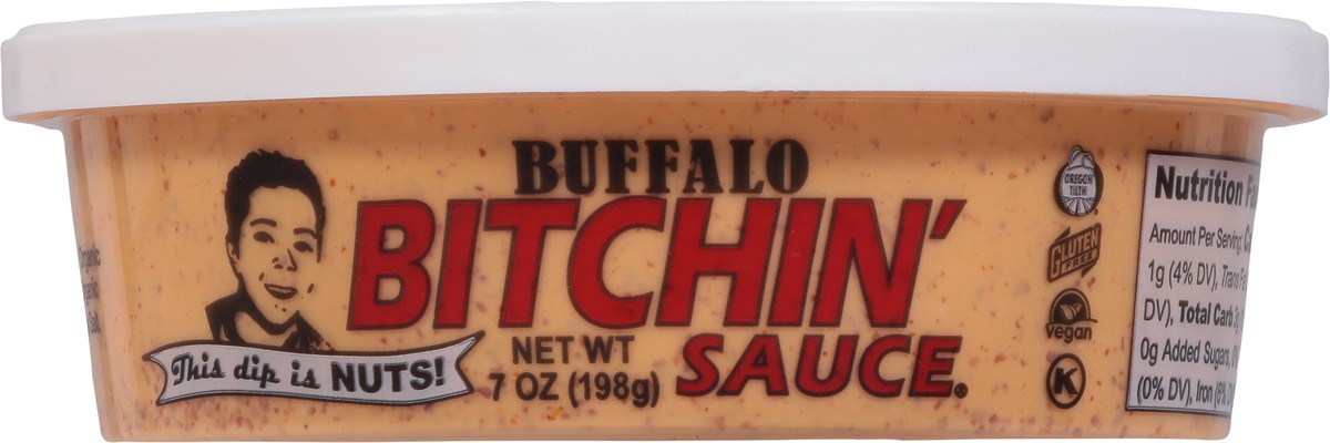 slide 8 of 9, Bitchin' Sauce Buffalo Dip, 7 oz