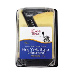 The Father's Table New York Style Cheesecake