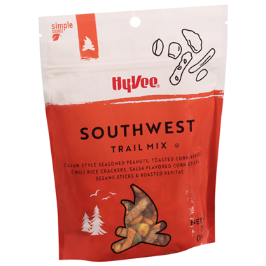 slide 1 of 1, Hy-Vee Southwest Trail Mix, 7 oz