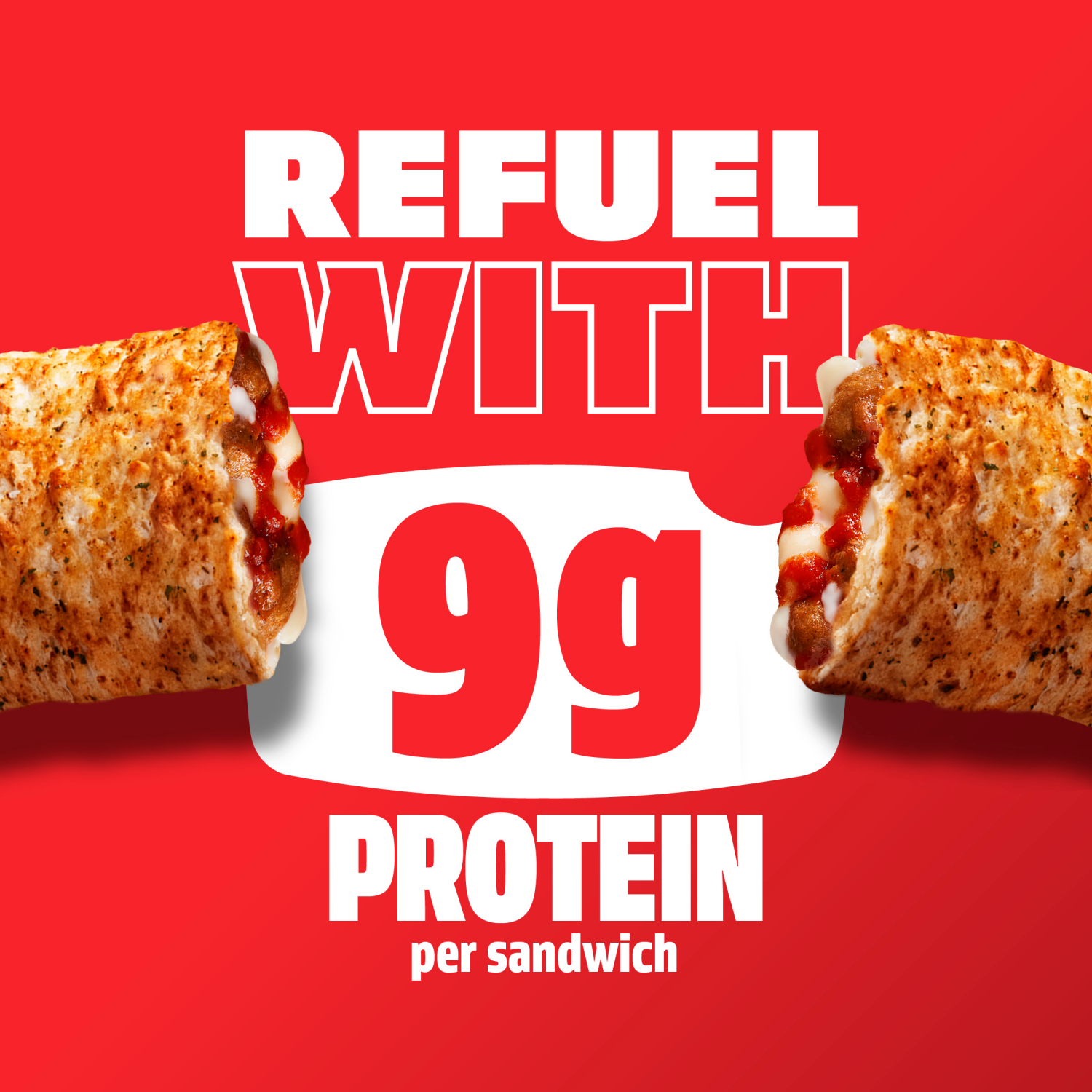 slide 7 of 8, Hot Pockets Italian Style Meatballs and Mozzarella Frozen Snacks, Pizza Snacks Made with Reduced Fat Mozzarella Cheese, 12 Count Frozen Sandwiches 54 oz., 12 ct