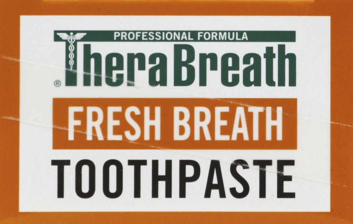 slide 4 of 6, TheraBreath Toothpaste 4 oz, 4 oz