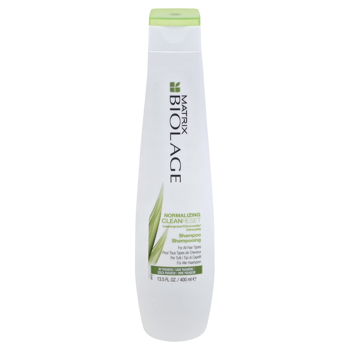 slide 3 of 3, Biolage Matrix Biolage Cleanreset Normalizing Shampoo, 13.5 oz