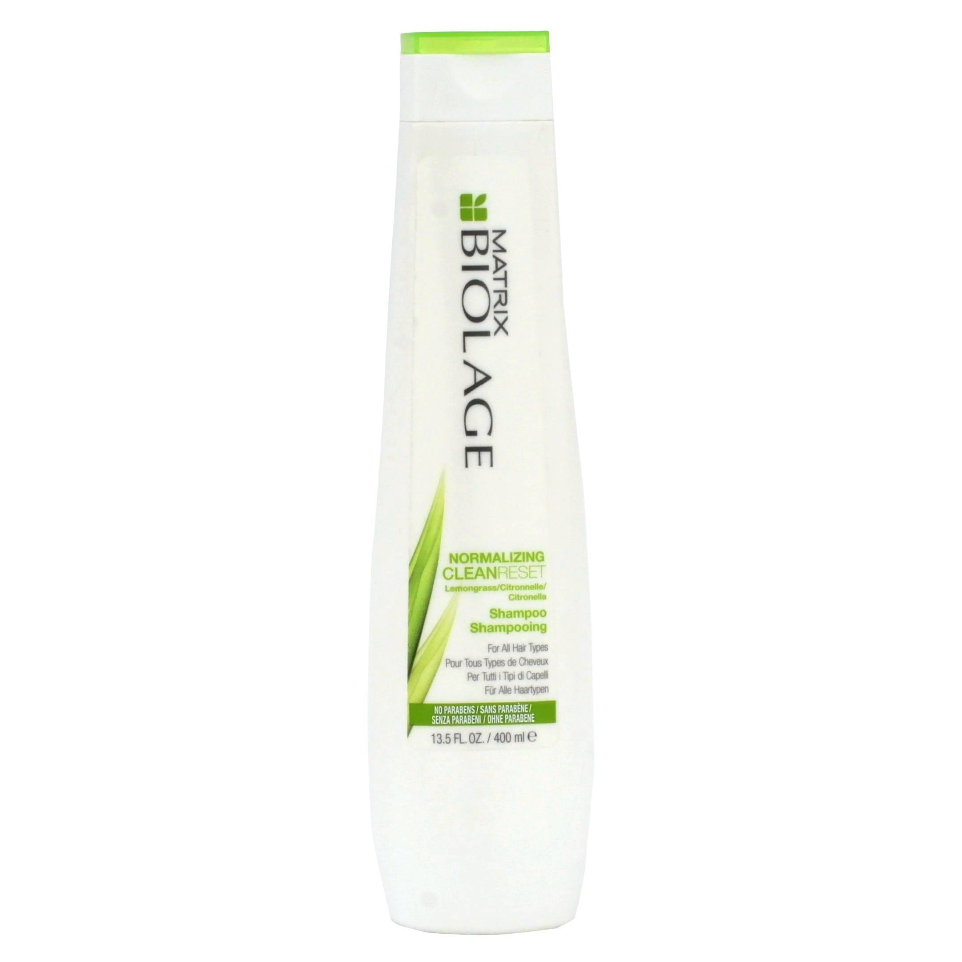 slide 1 of 3, Biolage Matrix Biolage Cleanreset Normalizing Shampoo, 13.5 oz